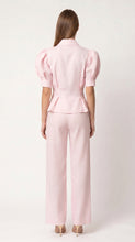 Linen pink pant