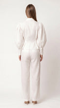 Linen White Pant