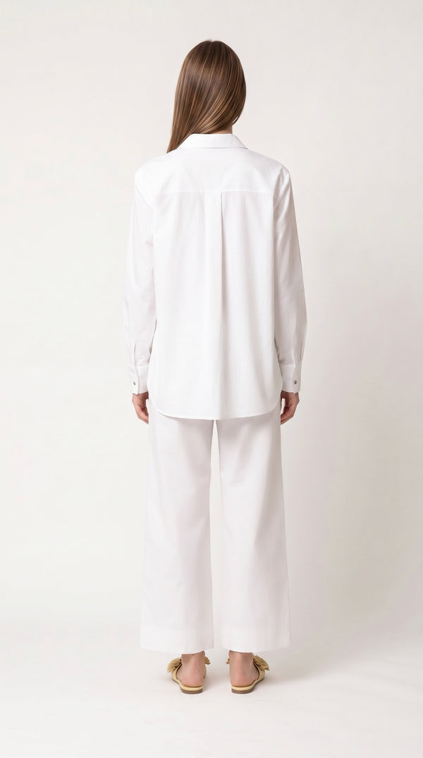 Poplin shirt