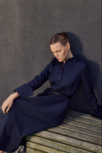 Blue Bell Midi Dress