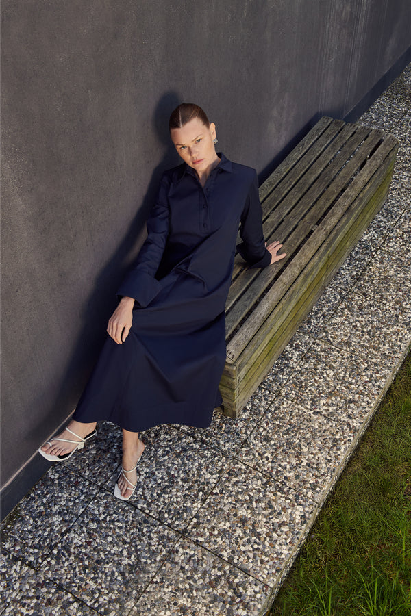 Blue Bell Midi Dress