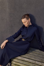 Blue Bell Midi Dress