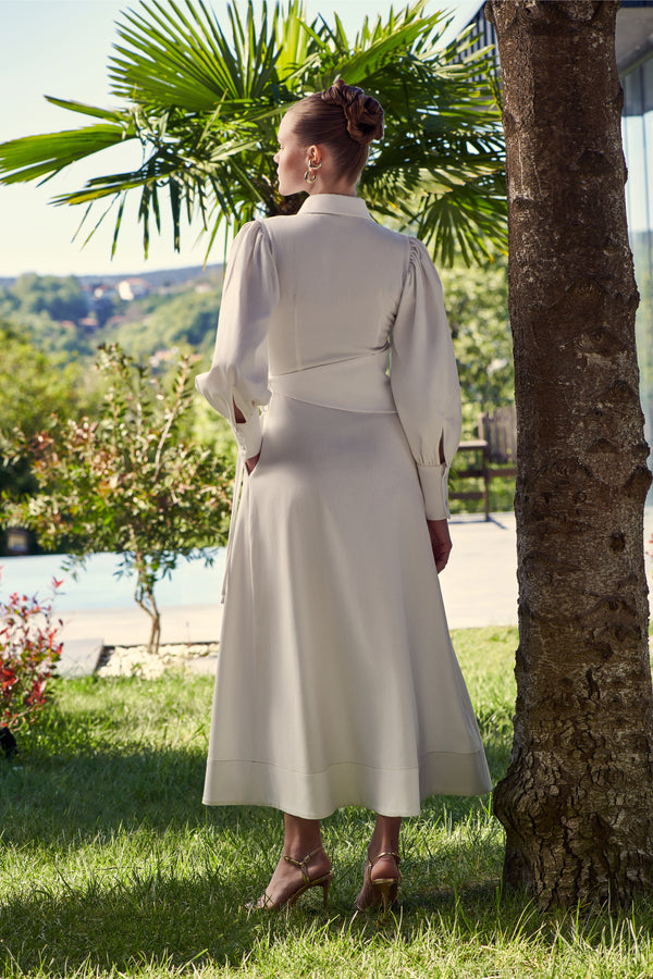 Lilium Midi Dress