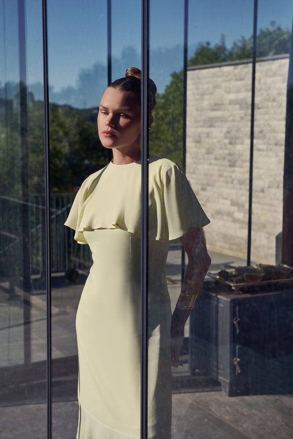 Sun Kiss Dress Butter Yellow