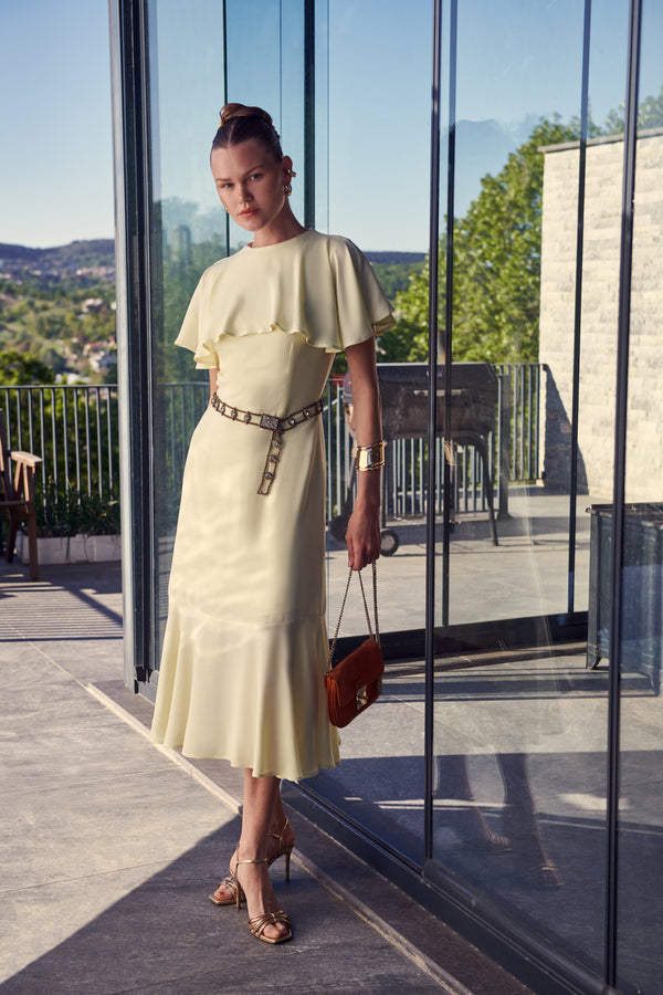 Sun Kiss Dress Butter Yellow