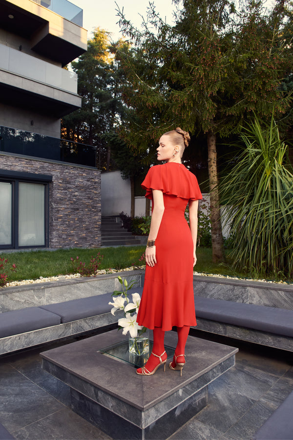 Sun Kiss Dress Red