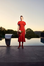 Sun Kiss Dress Red
