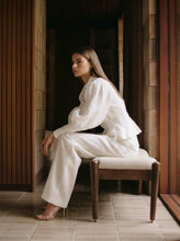 Linen White Pant