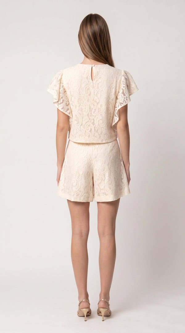 Lace blouse