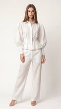 Linen White Pant