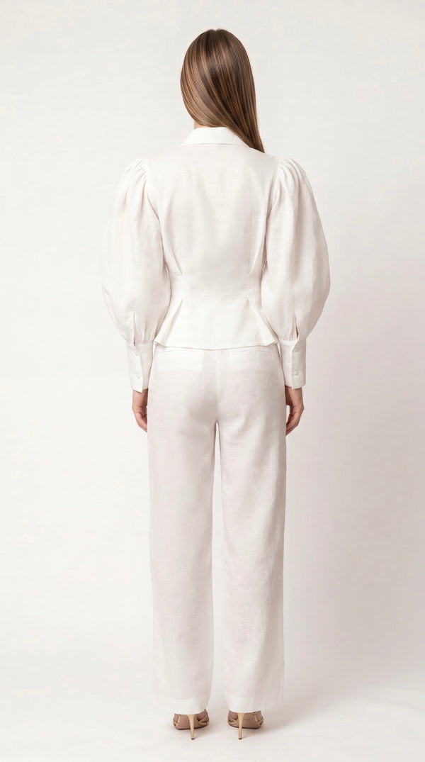 Linen Shirt long sleeve